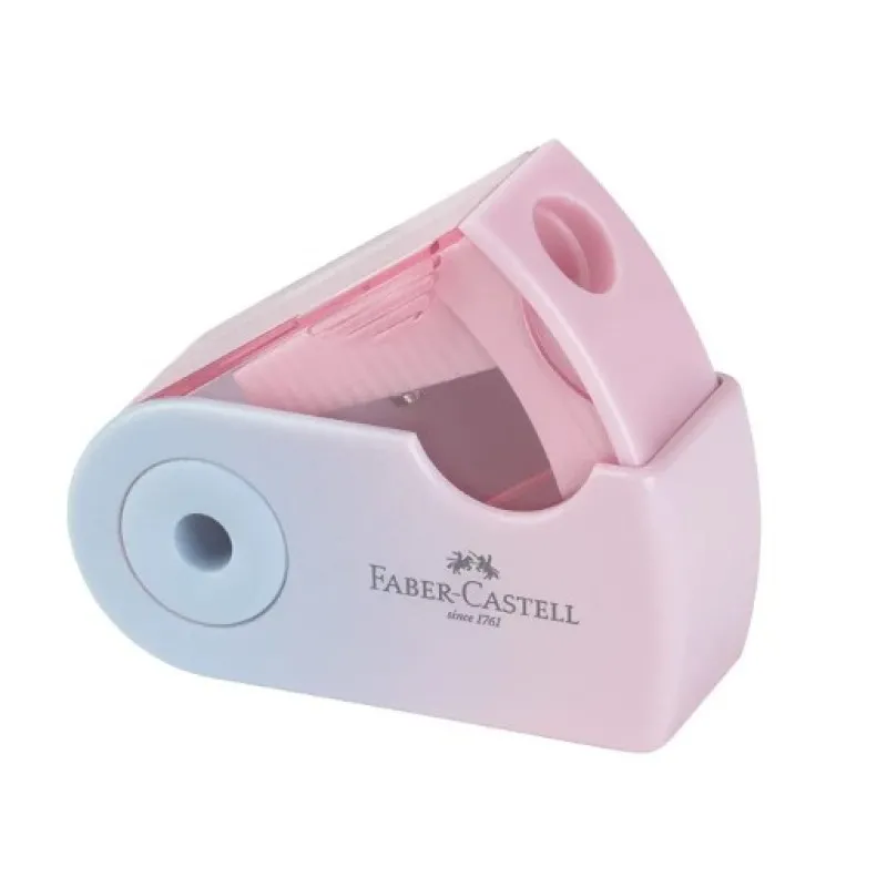 Faber Castell Ξύστρα Μονή - Sleeve Mini, Flow, Blushing Sky 182776