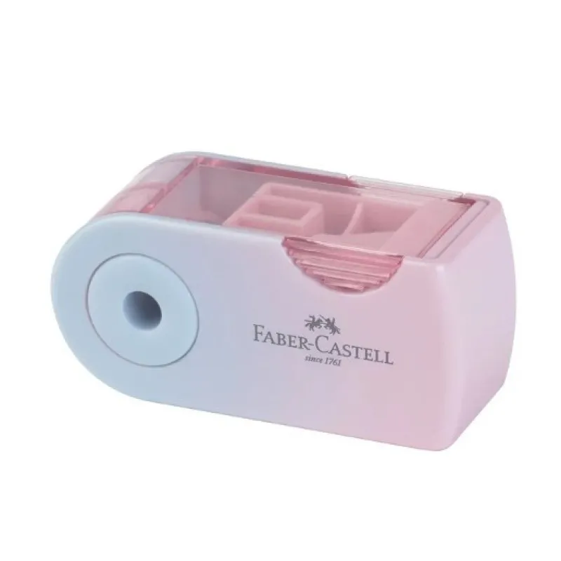 Faber Castell Ξύστρα Μονή - Sleeve Mini, Flow, Blushing Sky 182776