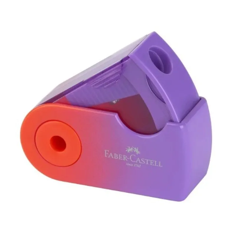 Faber Castell Ξύστρα Μονή - Sleeve Mini, Flow, Punchy Melon 182776