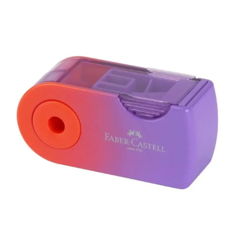 Faber Castell Ξύστρα Μονή - Sleeve Mini, Flow, Punchy Melon 182776