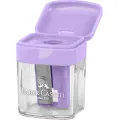 Faber Castell - Ξύστρα Βαρελάκι Μονή Mini Box, Παστέλ Λιλά 182801 Faber Castell - Ξύστρα Βαρελάκι Μονή Mini Box, Παστέλ Λιλά 182801