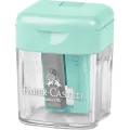 Faber Castell - Ξύστρα Βαρελάκι Μονή Mini Box, Παστέλ Βεραμάν 182801 Faber Castell - Ξύστρα Βαρελάκι Μονή Mini Box, Παστέλ Βεραμάν 182801