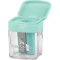 Faber Castell - Ξύστρα Βαρελάκι Μονή Mini Box, Παστέλ Βεραμάν 182801 Faber Castell - Ξύστρα Βαρελάκι Μονή Mini Box, Παστέλ Βεραμάν 182801