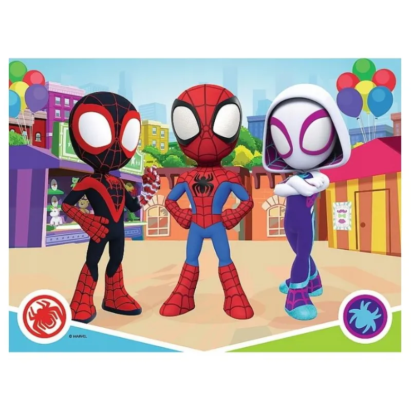 Trefl - Puzzle The adventures of Spiday and friends 30 Pcs 18285