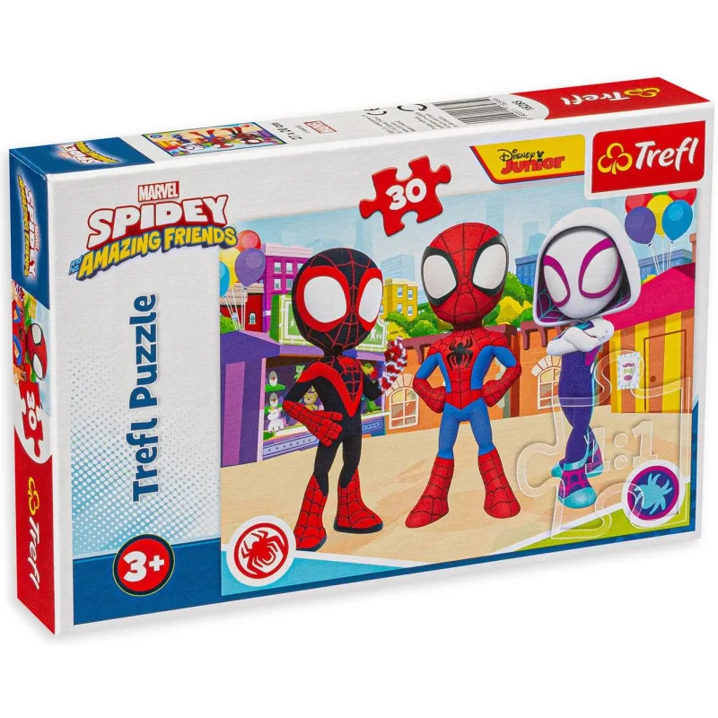 Trefl - Puzzle The adventures of Spiday and friends 30 Pcs 18285