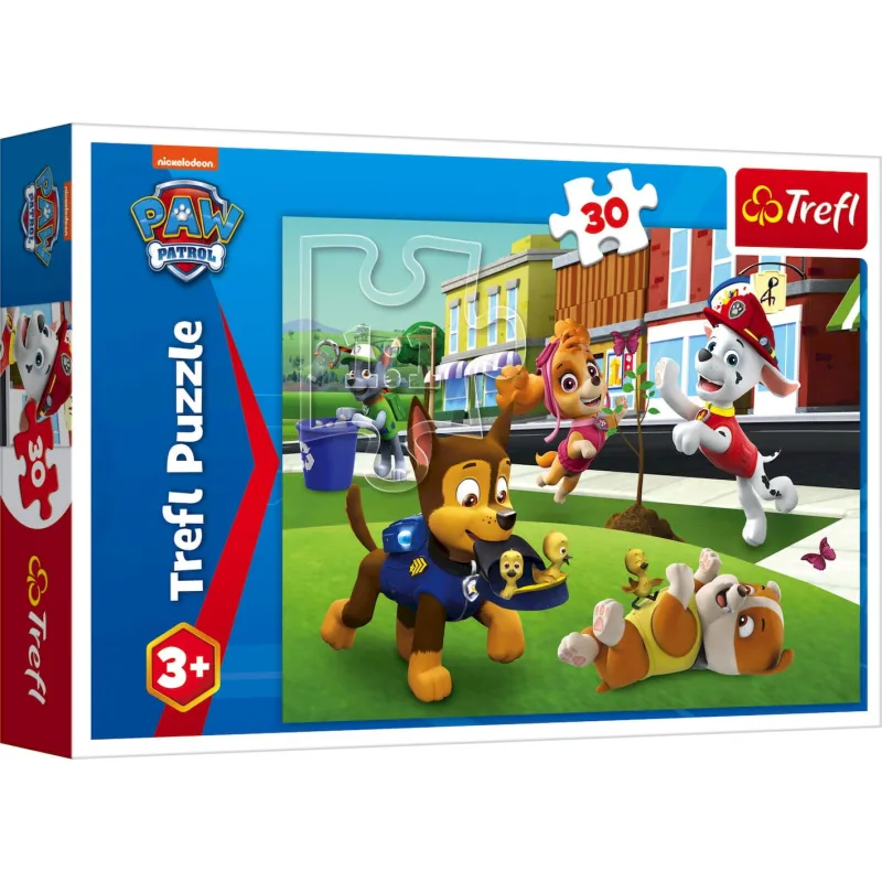 Trefl - Puzzle Paw Patrol In the Park 30 Pcs 18306