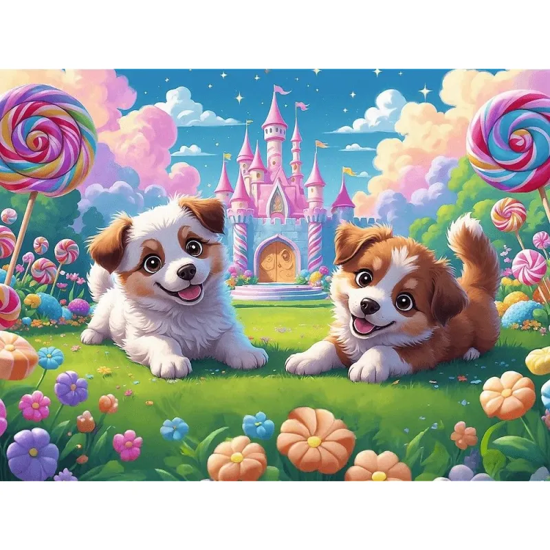 Trefl - Puzzle A World Full Of Smiles 30 Pcs 18319