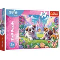Trefl - Puzzle A World Full Of Smiles 30 Pcs 18319