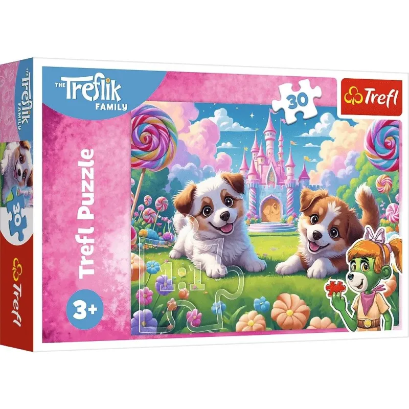 Trefl - Puzzle A World Full Of Smiles 30 Pcs 18319