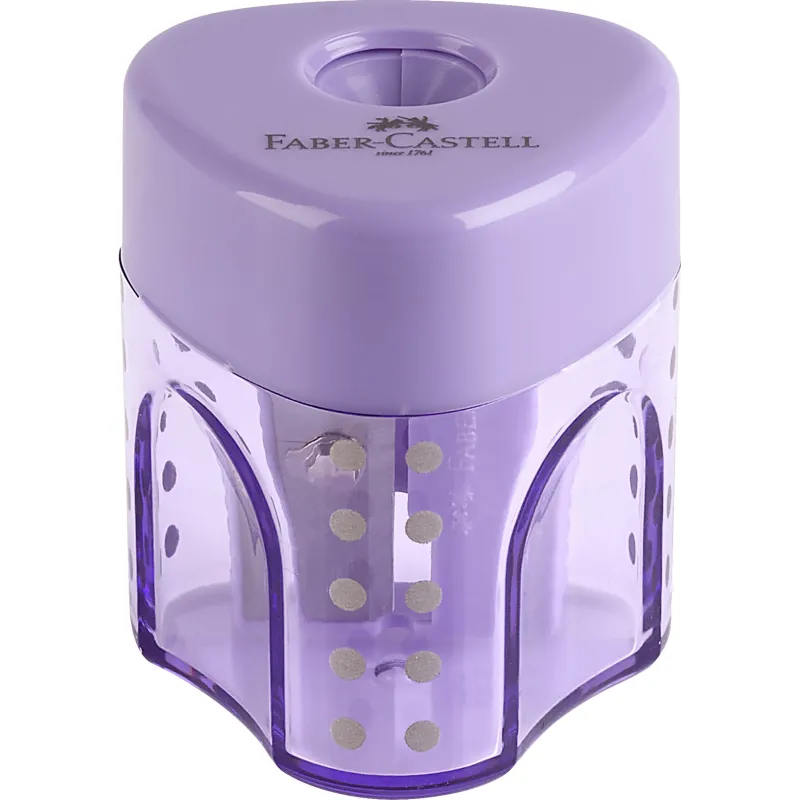 Faber Castell Ξύστρα - Μονή Grip Auto Mini, Purple 183405