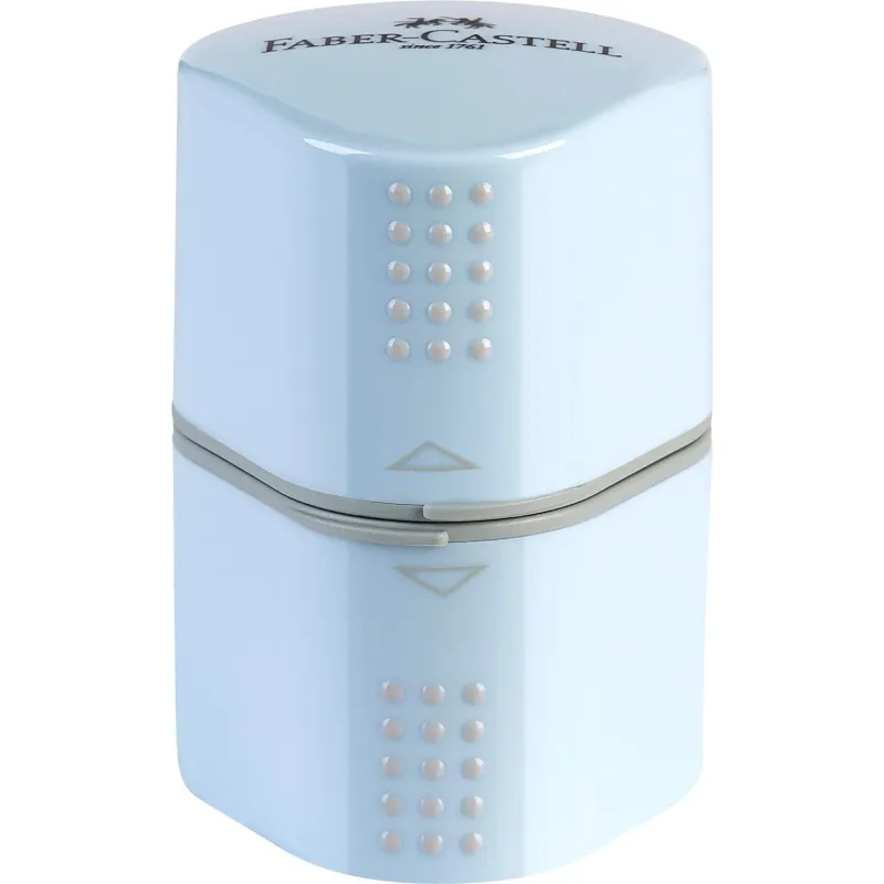 Faber Castell Ξύστρα - Τριπλή Grip Trio 2001, Sky Blue 183874