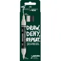 Faber Castell - Διπλός Ακρυλικός Μαρκαδόρος Multimark, Set Of 2 Classic Colours 186011