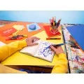 Faber Castell - Διπλός Ακρυλικός Μαρκαδόρος Multimark Mirror, 551 Chrome 185960