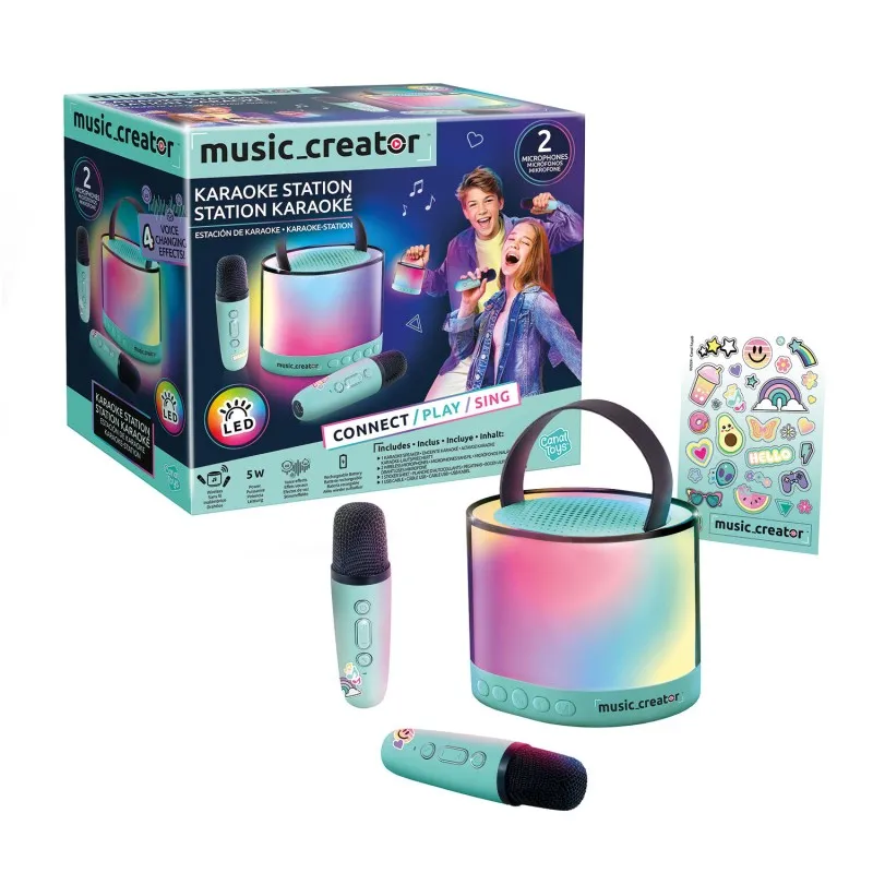 AS - Music Creator Mini Φορητό Σετ Karaoke Station 1863-42350
