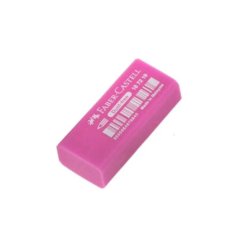 Faber Castell Γόμα - Dust Free, Ροζ 187219