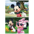 Educa - 2 In 1 Puzzle Mickey 20/20 Pcs 18884 Educa - 2 In 1 Puzzle Mickey 20/20 Pcs 18884