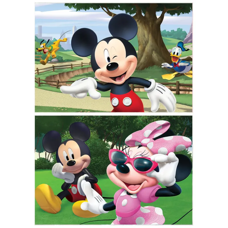 Educa - 2 In 1 Puzzle Mickey 20/20 Pcs 18884