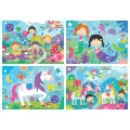 Educa - 4 In 1 Puzzle Progressive, Fantasy Friends 20/40/60/80 Pcs 18905 Educa - 4 In 1 Puzzle Progressive, Fantasy Friends 20/40/60/80 Pcs 18905