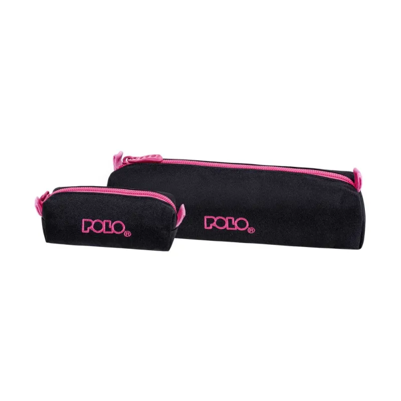 Polo – Κασετίνα Βαρελάκι Με Πορτοφολάκι Original, Black/Fuchia 2025 9-37-006-2044