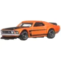Mattel Hot Wheels - Αυτοκινητάκι Premium Boulevard, '69 Ford Mustang Boss 302 JBL20 (GJT68)