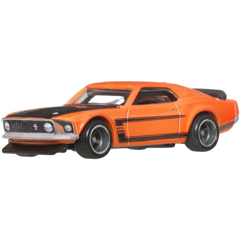 Mattel Hot Wheels - Αυτοκινητάκι Premium Boulevard, '69 Ford Mustang Boss 302 JBL20 (GJT68)