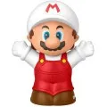 Mattel Super Mario - Little People Collector, Fire Mario 7cm JHG65 (JHG64)