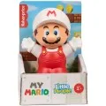Mattel Super Mario - Little People Collector, Fire Mario 7cm JHG65 (JHG64)