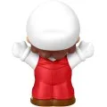 Mattel Super Mario - Little People Collector, Fire Mario 7cm JHG65 (JHG64)