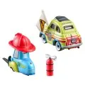 Mattel Cars - Radiator Springs Race & Rescue , Guido & Luigi JMX75 (JMX72)