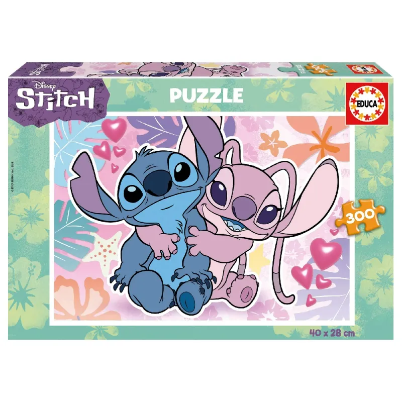 Educa - Puzzle Stitch 300 Pcs 19964