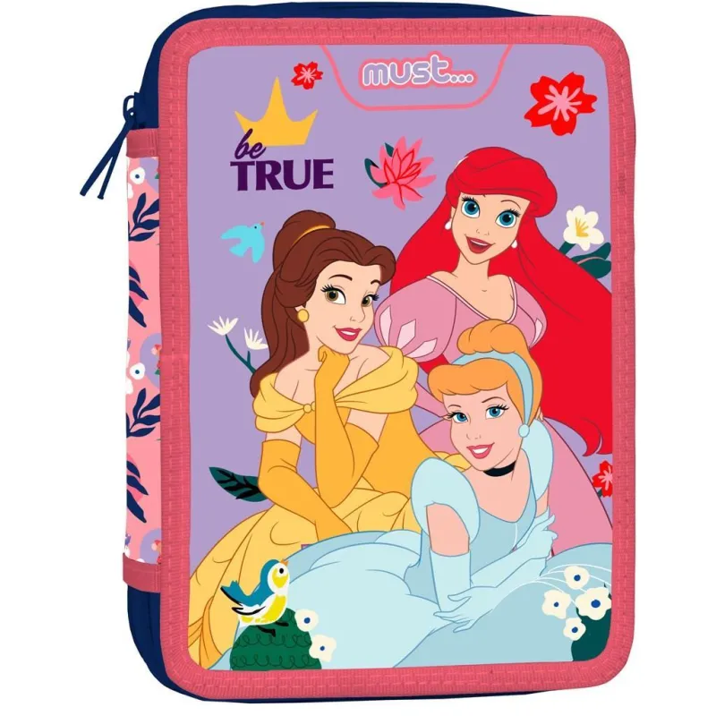 Diakakis - Κασετίνα Διπλή Γεμάτη Must, Princess, Be True 564395