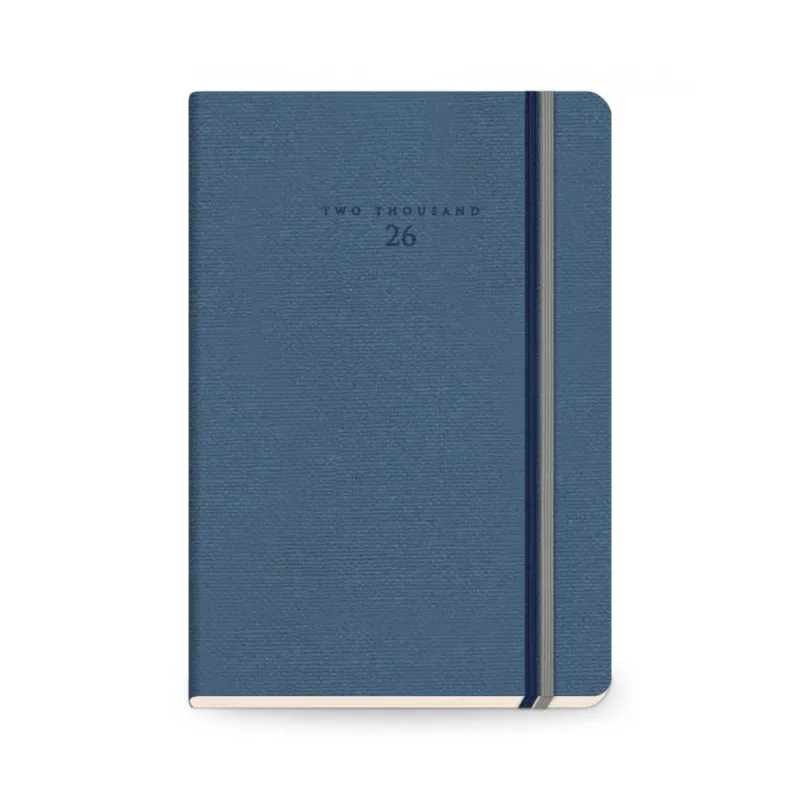 The Writing Fields - Ημερήσιο Ημερολόγιο Impressions 2026, Blue 14x21 20.00603