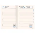 The Writing Fields - Ημερήσιο Ημερολόγιο Penholder Plus 2026, Blue 17x25 20.00632 The Writing Fields - Ημερήσιο Ημερολόγιο Penholder Plus 2026, Blue 17x25 20.00632