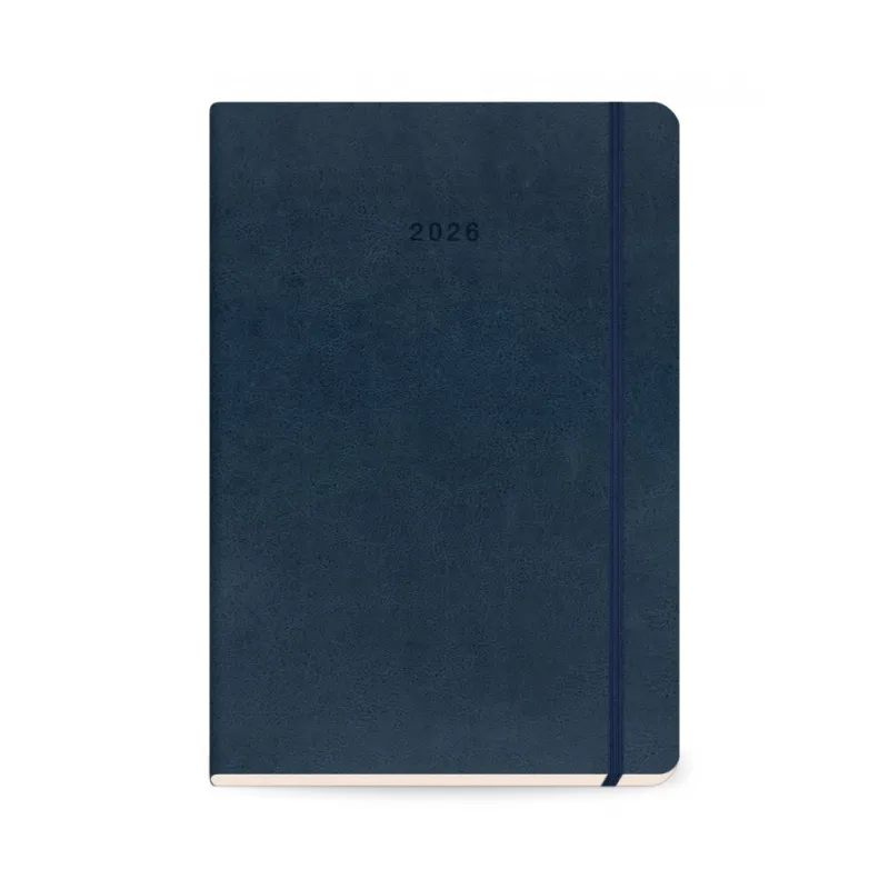 The Writing Fields - Ημερήσιο Ημερολόγιο Enviro 2026, Atlantic Blue 17x25 20.00702