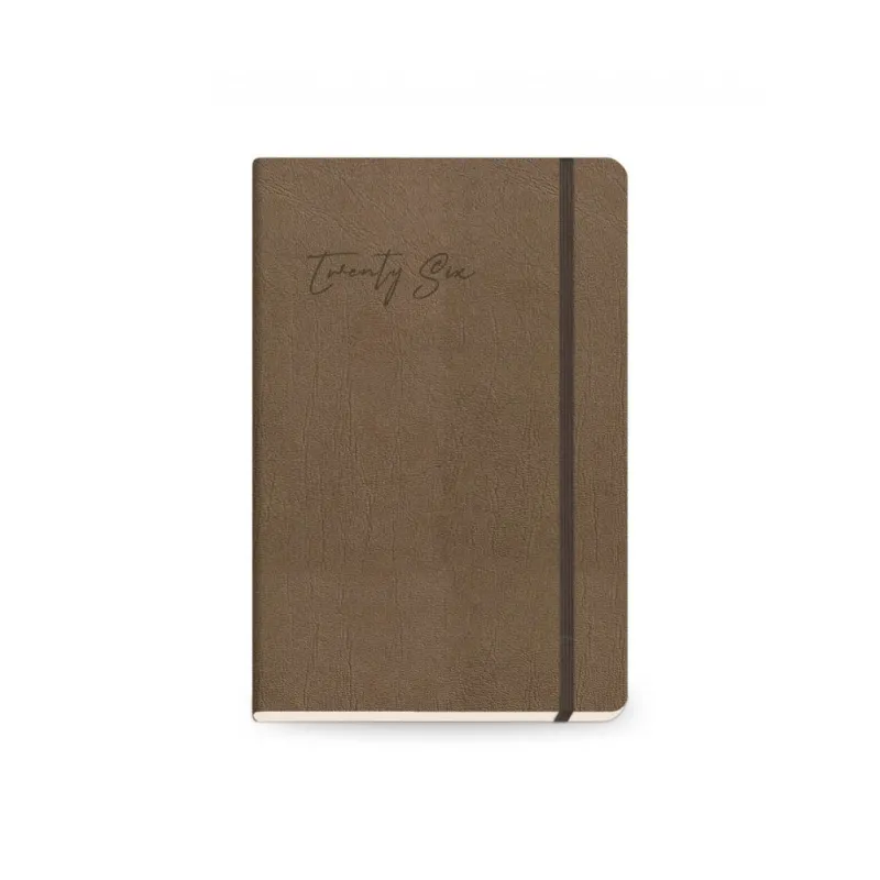 The Writing Fields - Ημερήσιο Ημερολόγιο Elegant 2026, Latte 14x21 20.01073