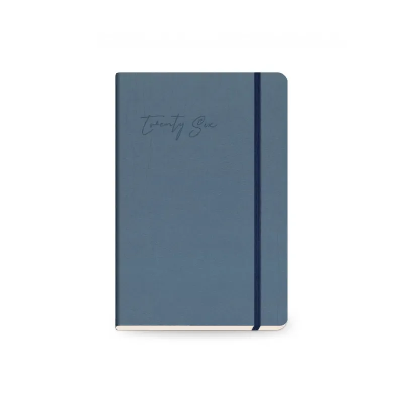 The Writing Fields - Ημερήσιο Ημερολόγιο Elegant 2026, Blue Royal 14x21 20.01073