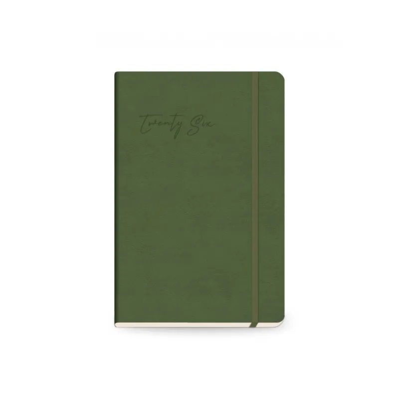 The Writing Fields - Ημερήσιο Ημερολόγιο Elegant 2026, Forest 14x21 20.01073