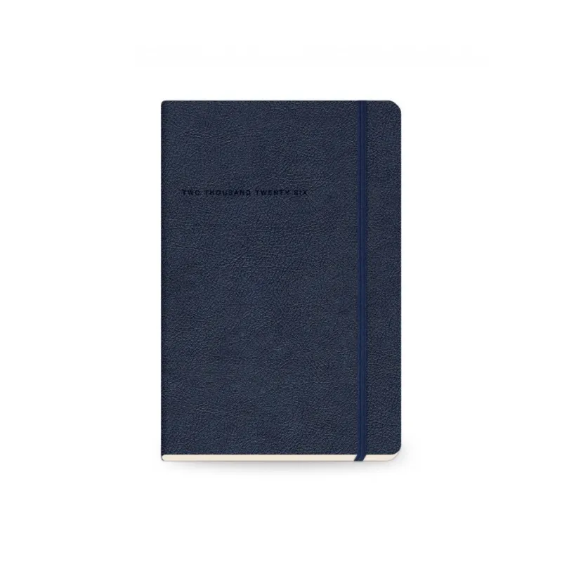 The Writing Fields - Ημερήσιο Ημερολόγιο Softline 2026, Blue 14x21 20.02003