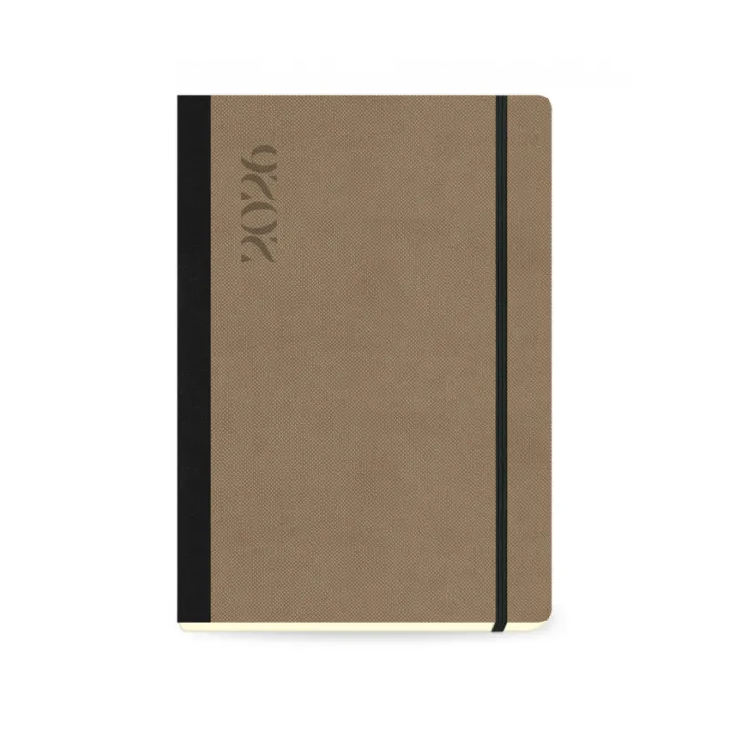The Writing Fields - Ημερήσιο Ημερολόγιο Adventure 2026, Camel 14x21 20.03073