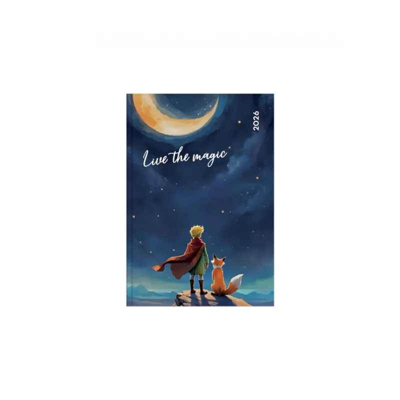 The Writing Fields - Ημερήσιο Ημερολόγιο It's Magic 2026, Prince 11x17 20.03614