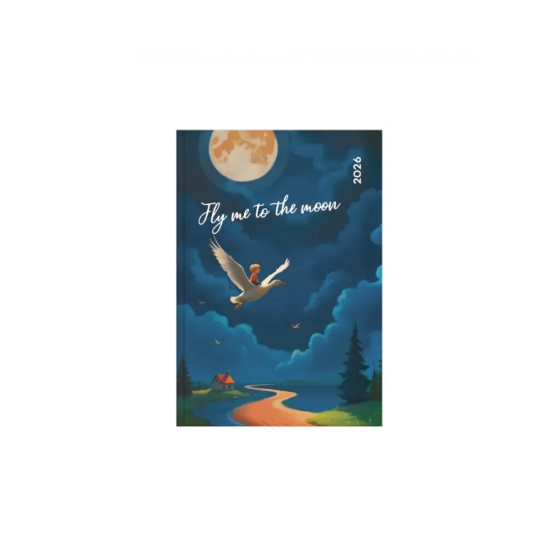 The Writing Fields - Ημερήσιο Ημερολόγιο It's Magic 2026, Boy Flying 11x17 20.03614