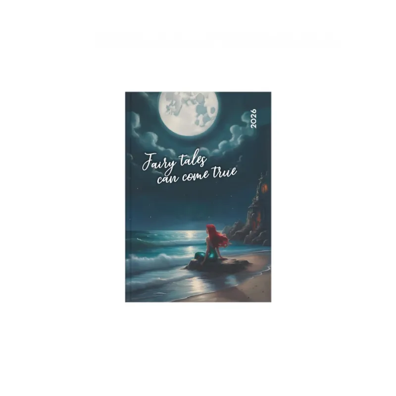 The Writing Fields - Ημερήσιο Ημερολόγιο It's Magic 2026, Mermaid 11x17 20.03614