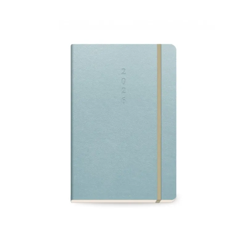 The Writing Fields - Ημερήσιο Ημερολόγιο Precious 2026, Artic Blue 17x25 20.04902