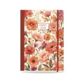 The Writing Fields - Ημερήσιο Ημερολόγιο My Planet 2026, Red Flowers 17x25 20.10502