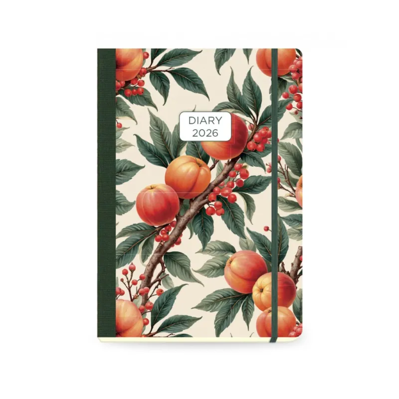 The Writing Fields - Ημερήσιο Ημερολόγιο My Planet 2026, Fruit 17x25 20.10502