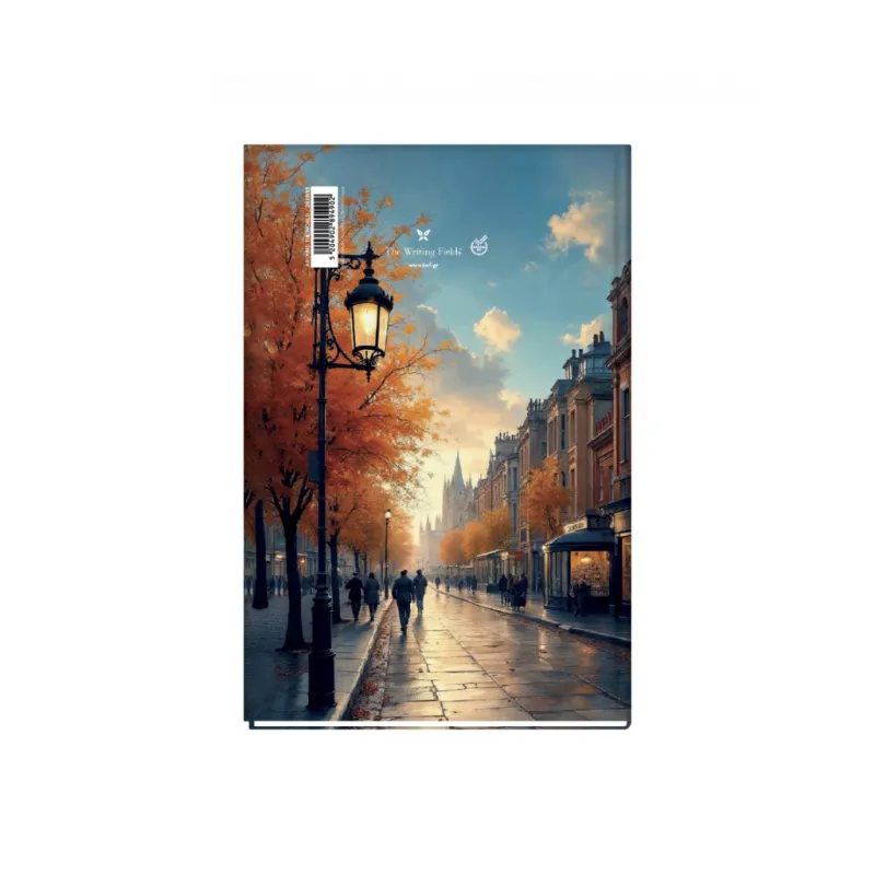 The Writing Fields - Ημερήσιο Ημερολόγιο Around The World 2026, London 14x21 20.11153