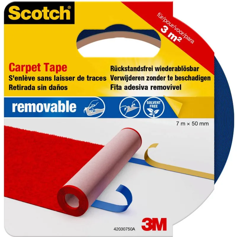 3M - Scotch Carpet Tape 50mmx7m 2001197