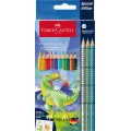 Faber Castell - Ξυλομπογιές Grip 10+3 Τμχ, Dinosaur 201545 Faber Castell - Ξυλομπογιές Grip 10+3 Τμχ, Dinosaur 201545