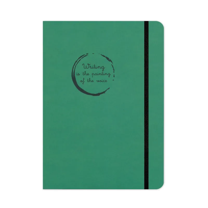 Adbook - Σημειωματάριο Rangi 12x17cm, Ανοιχτό Πράσινο SM-2005-20