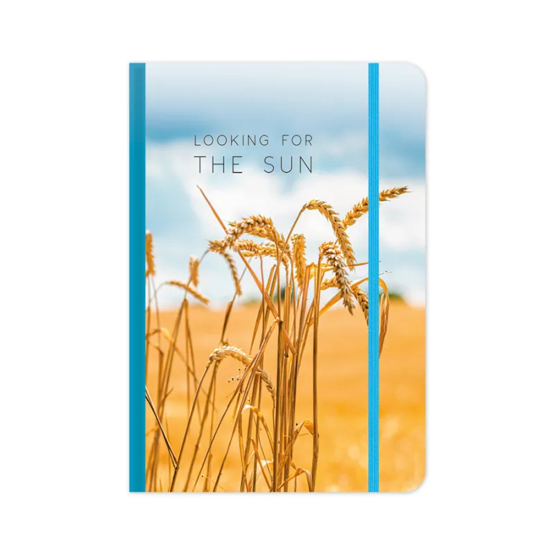 Adbook - Σημειωματάριο Santi 14x21cm, Looking For The Sun SM-3124-D